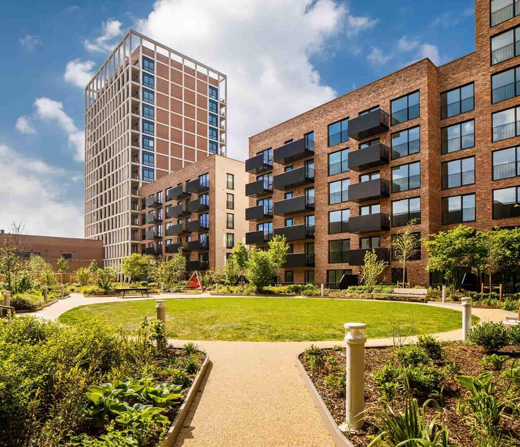 You'll love the open green space at Coronation Square