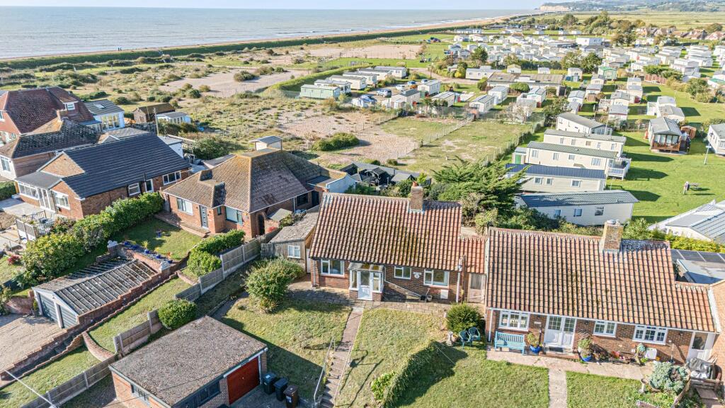 Elevated Drone Shot with Views