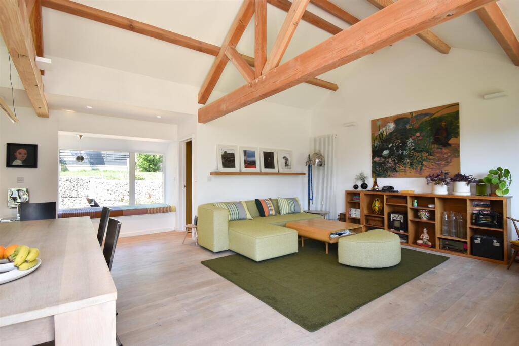 Open plan living space