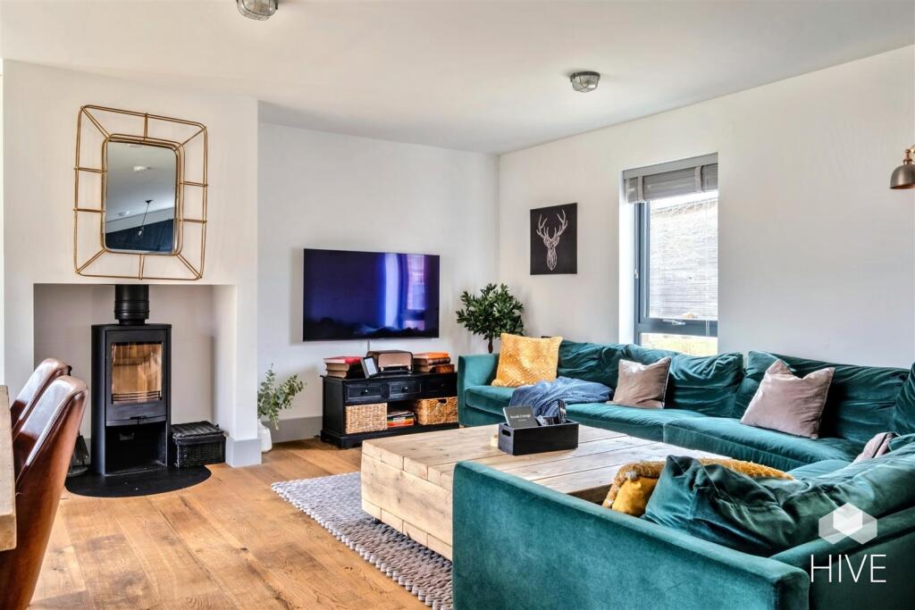Spacious living area