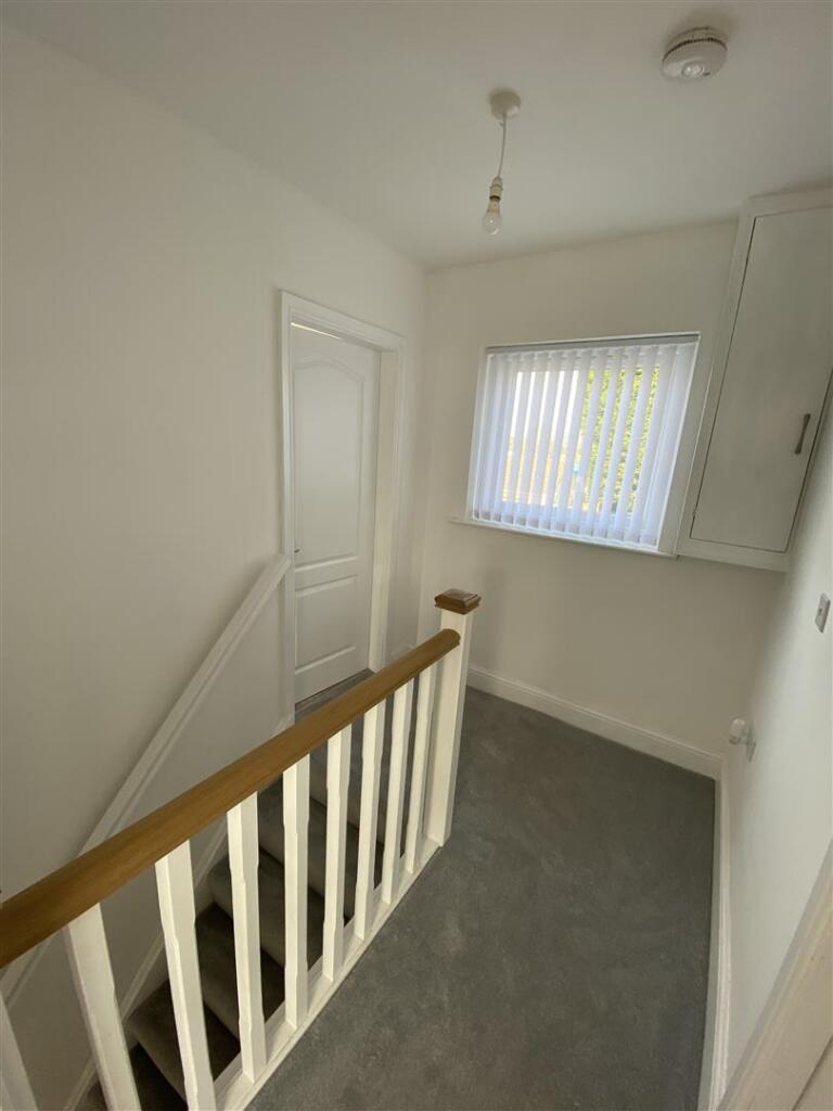 First floor landing: