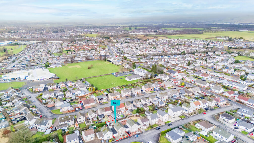 Aerial Front View