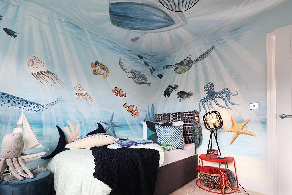 Create a space the children would love