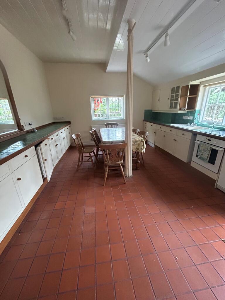 Kitchen from hallway