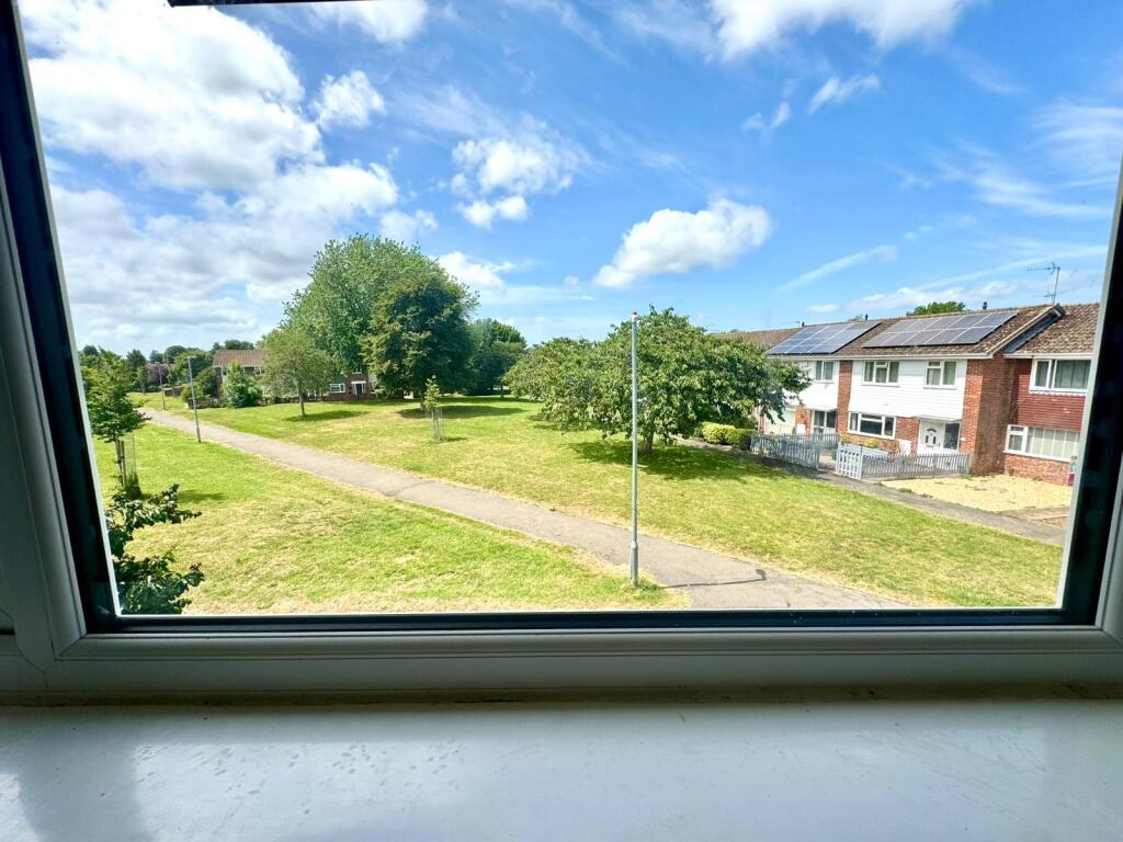 View from first floor front of house