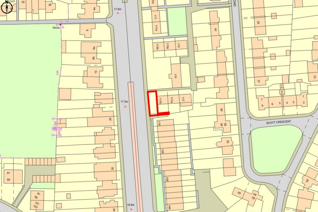 Land adjacent to 117b, Northend Road, Erith, Kent, DA8 3PZ