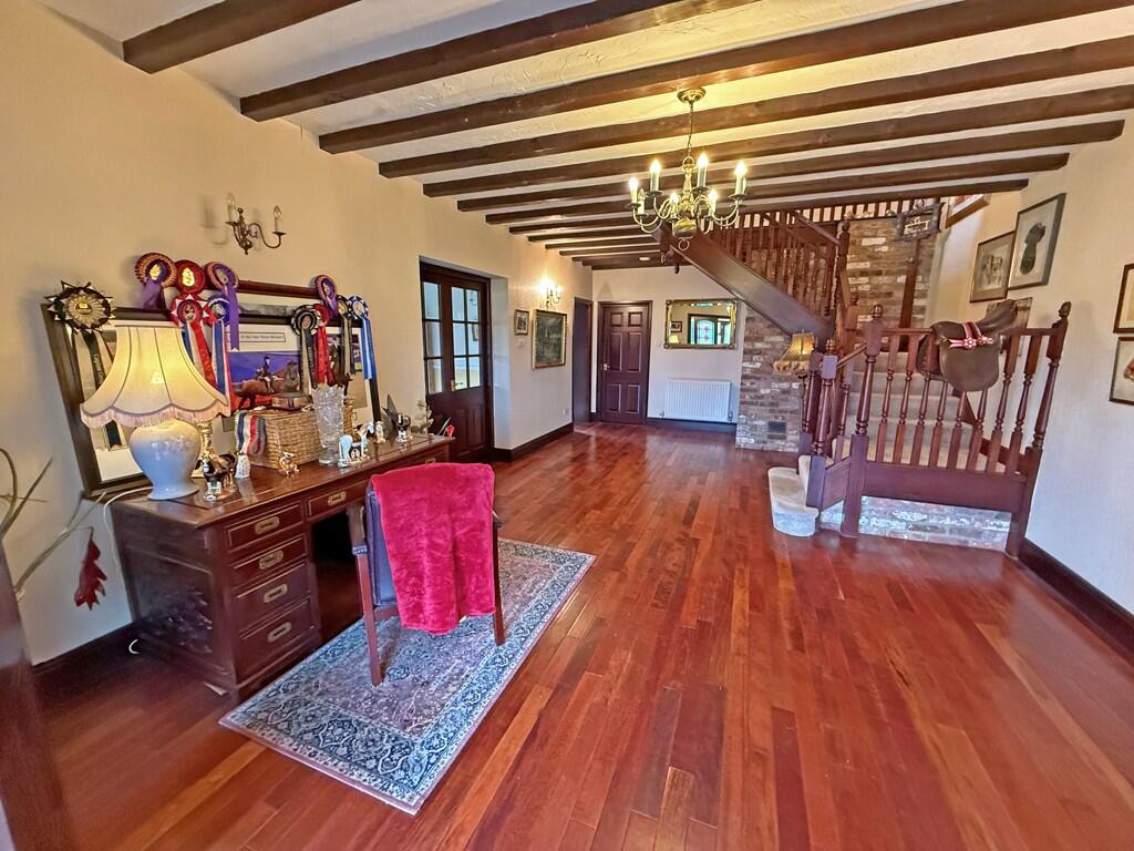 Reception hall