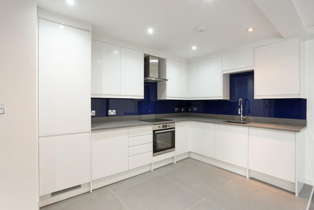 Open-Plan Kitchen