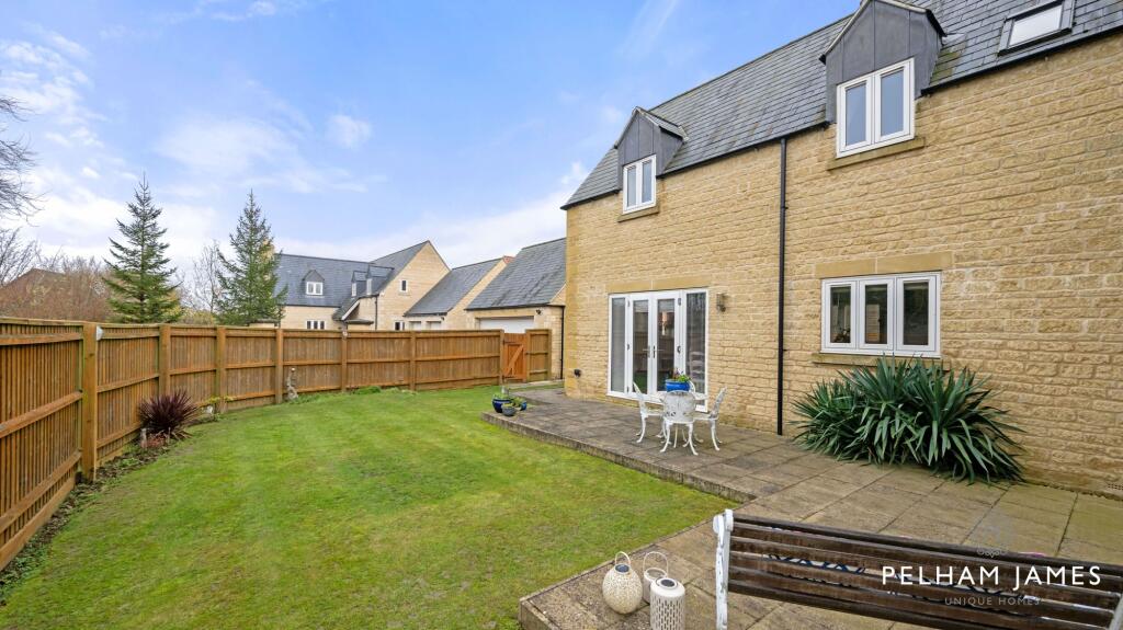 Garden - Clipsham House, Deeping St James