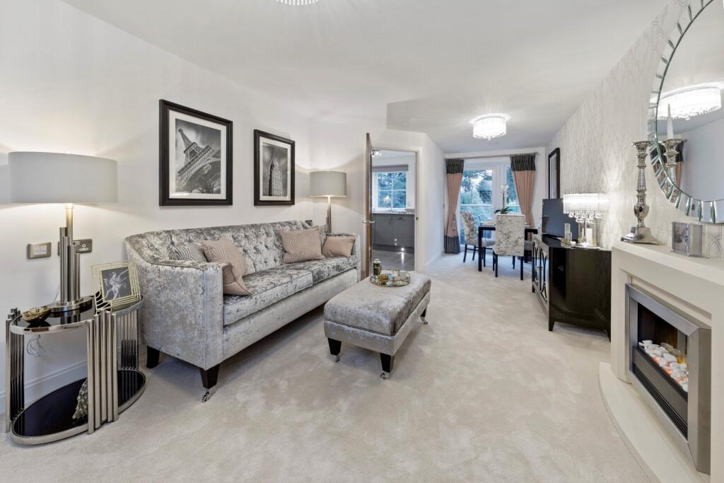 Show home living room
