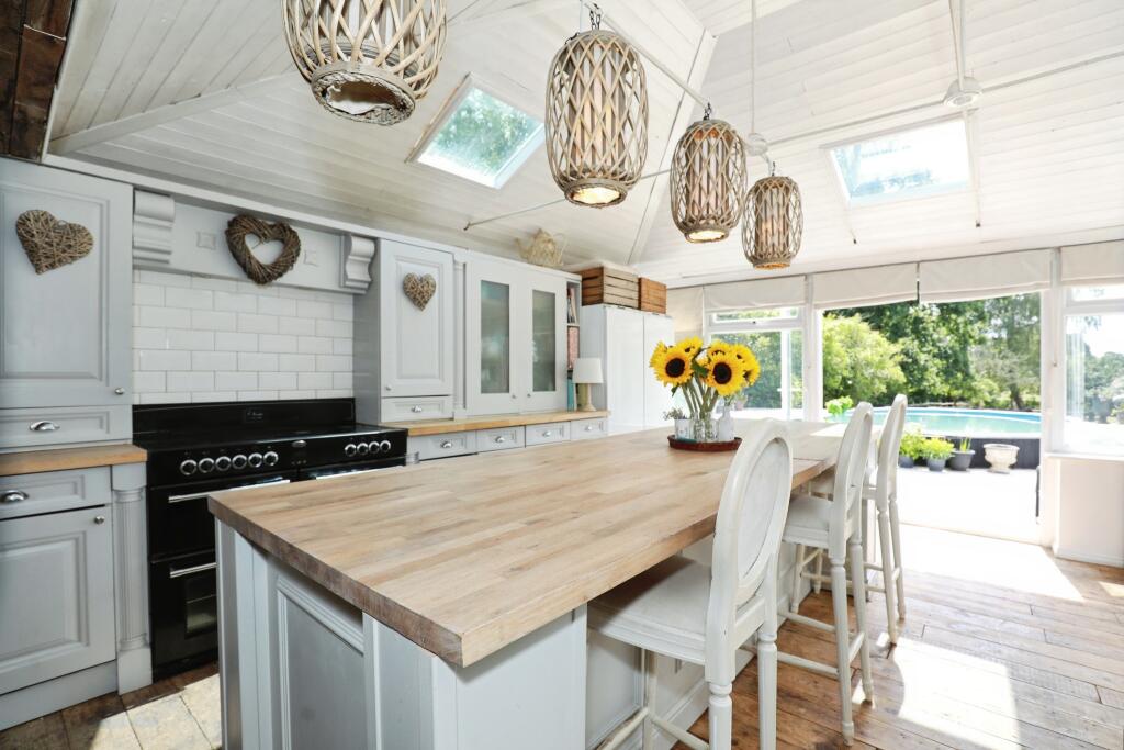 Living kitchen diner