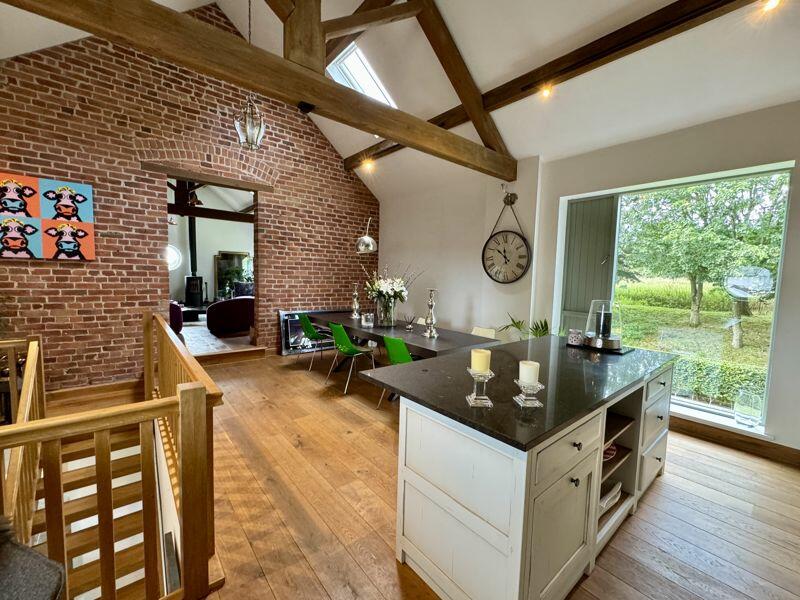 Open Plan Dining Kitchen