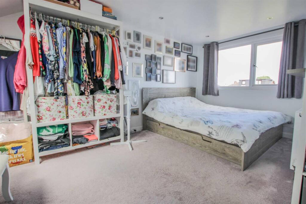 Master Bedroom: