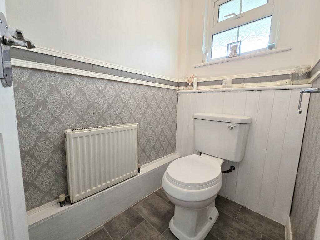 Ground floor wc