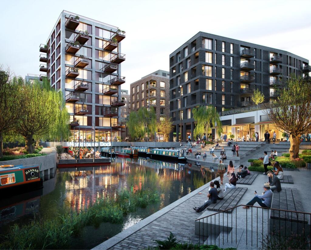property in The Brentford Project, 
Catherine Wheel Road, TW8