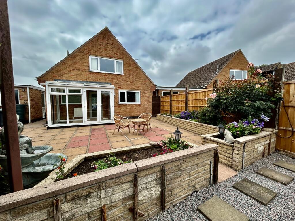 Rear of Property