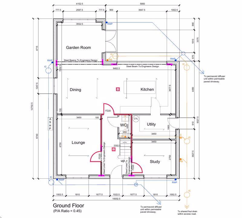 Ground floor plan
