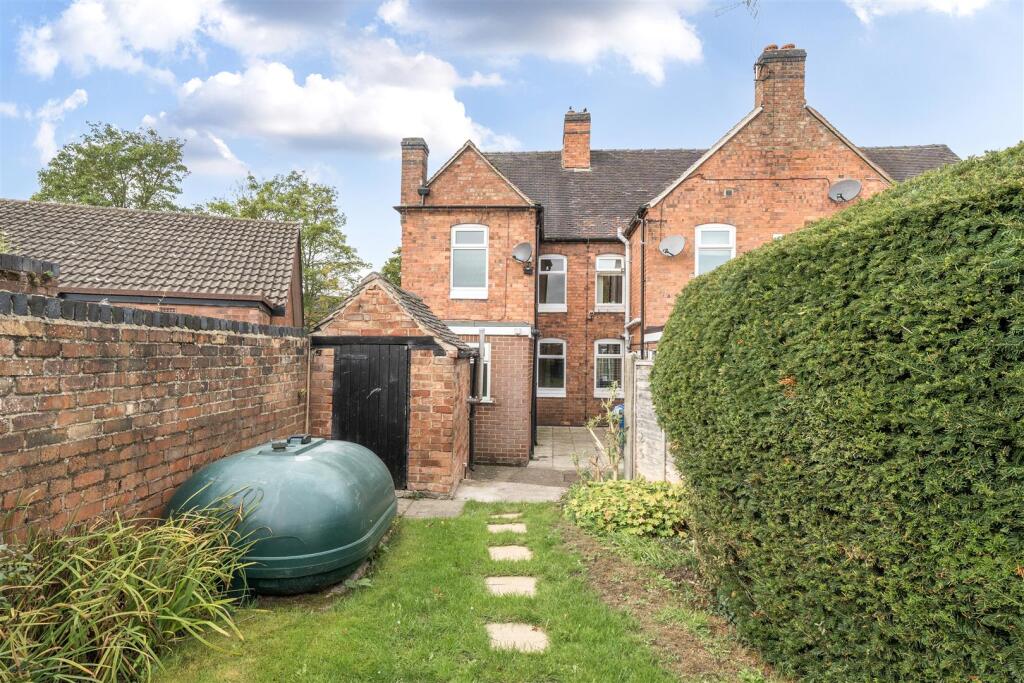 Post Office Row, Harlaston