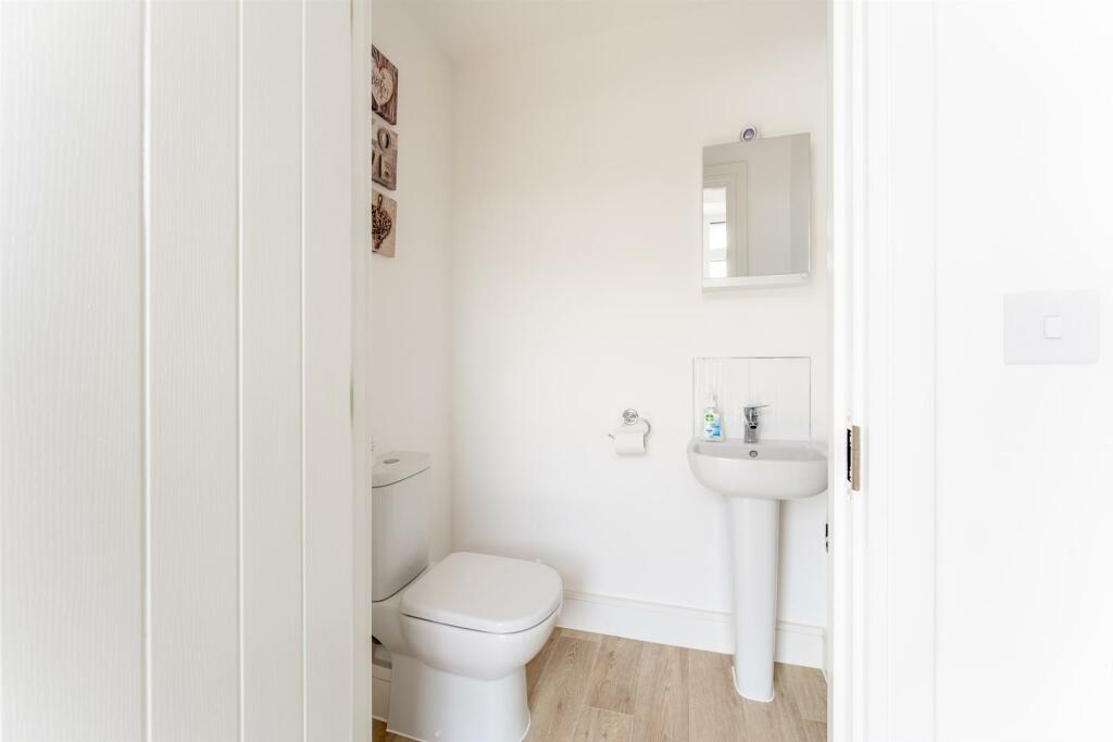 Downstairs Cloakroom