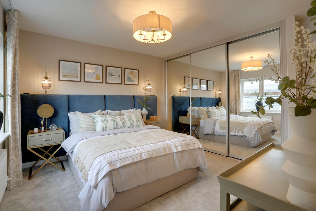 Example bedroom