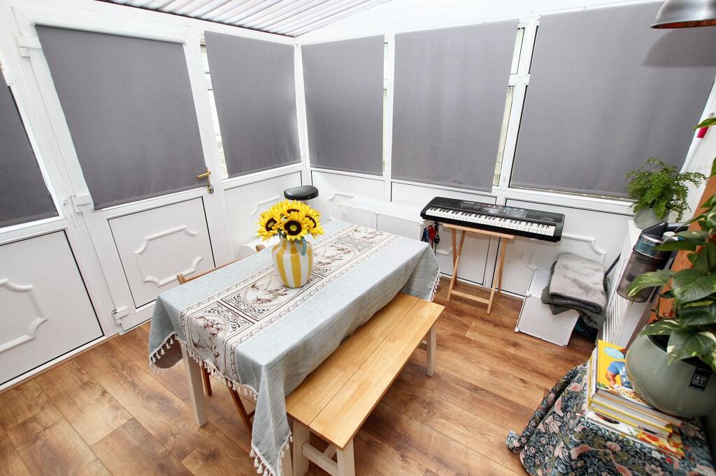 Conservatory / Utility