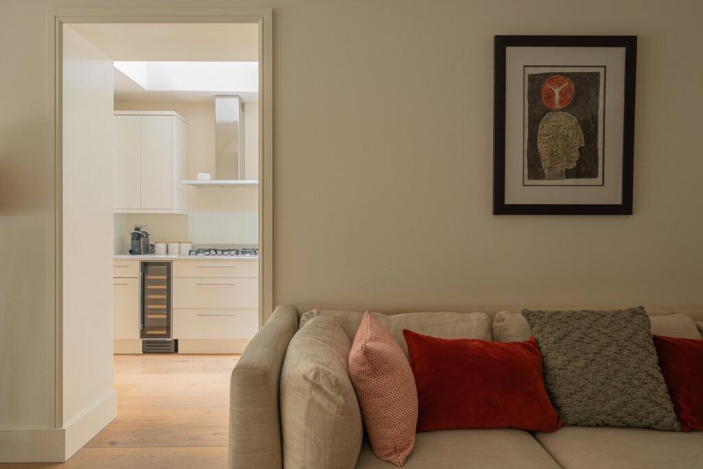 Reception To Kitchen