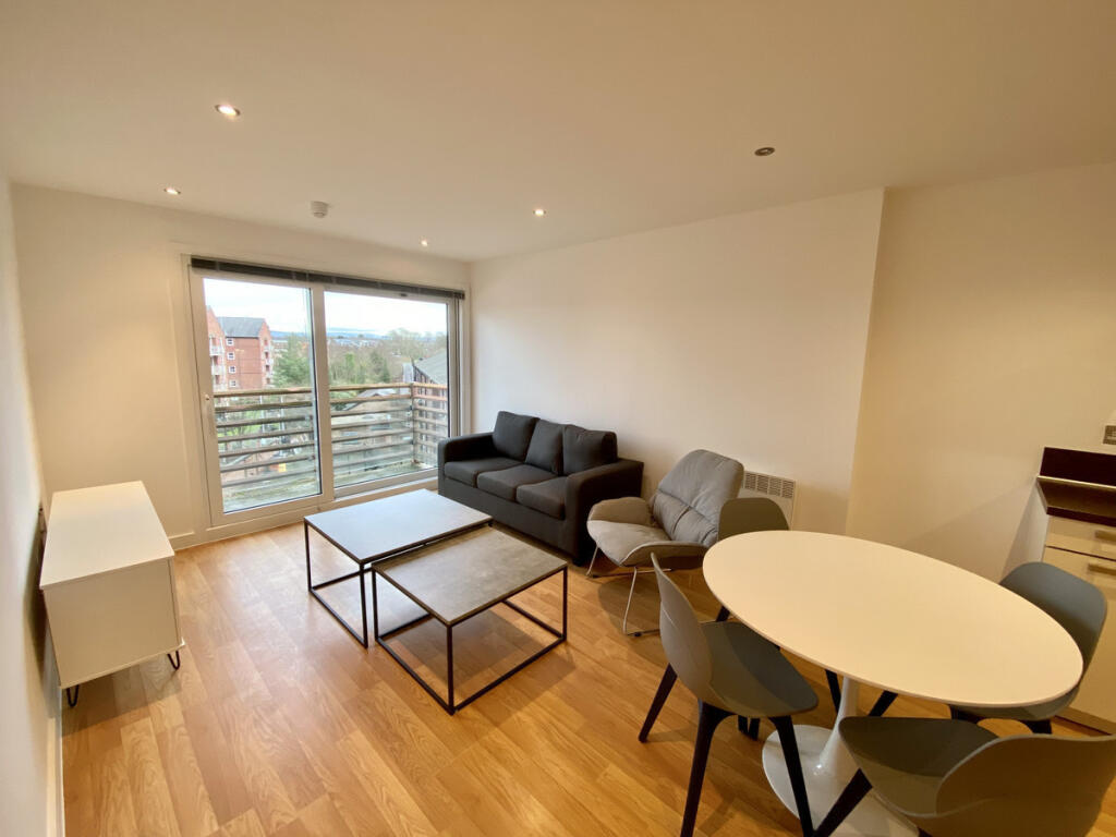 Living &amp; Kitchen Area