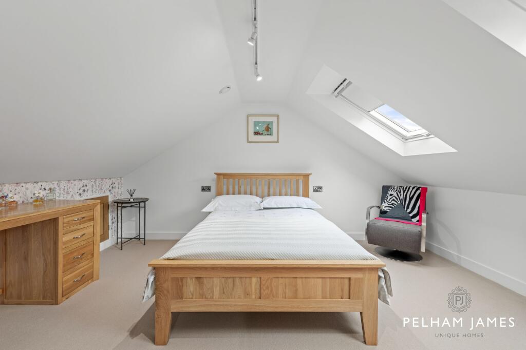 Second Bedroom, Moorside, The Nook, Easton on the Hill