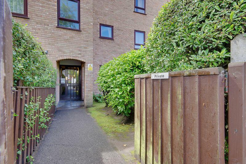 Alternate Side Path &amp; Entrance