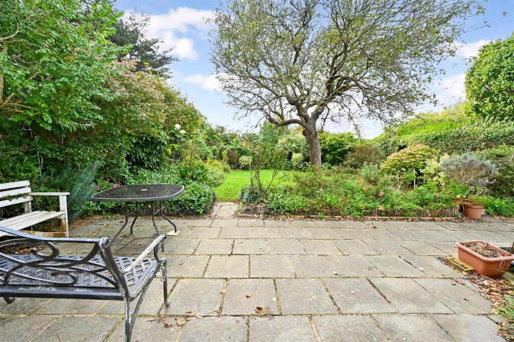 Rear Patio