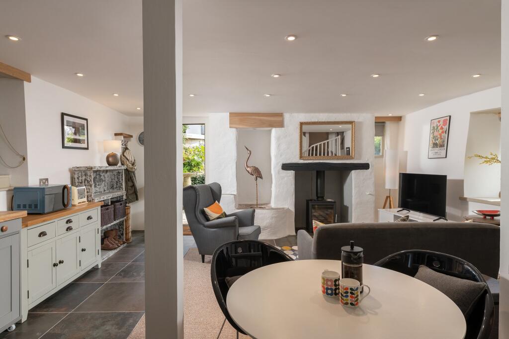 Old Assembly Rooms, Slapton Living Space Ground Floor