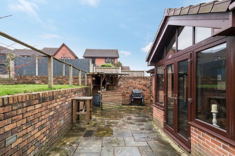 Patio And Rear Garden 