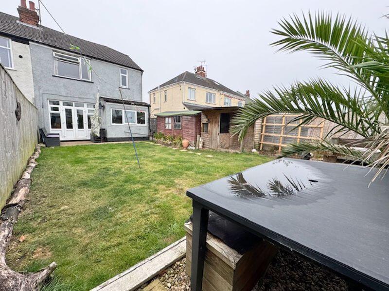 Rear garden view 3