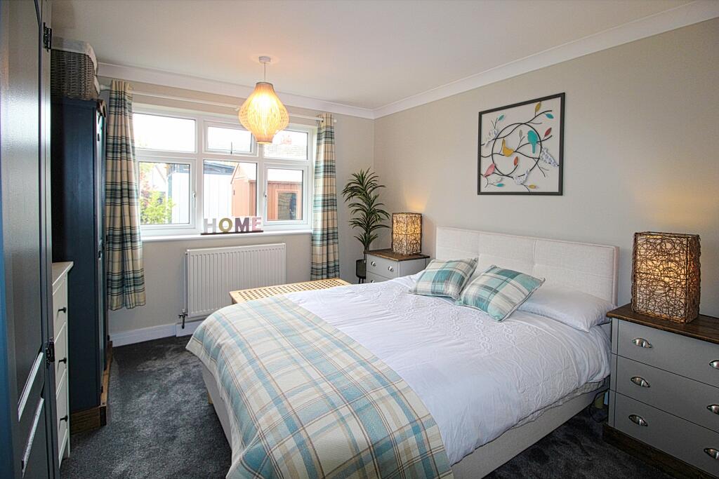 Master bedroom.