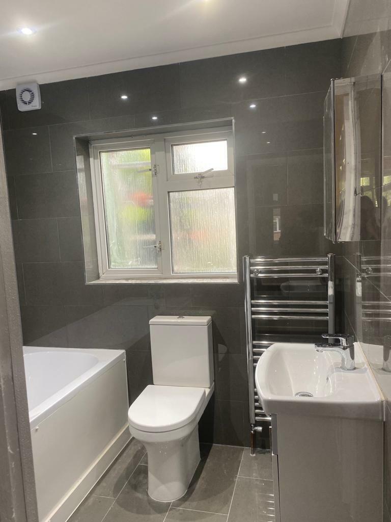 BRAND NEW BATHROOM