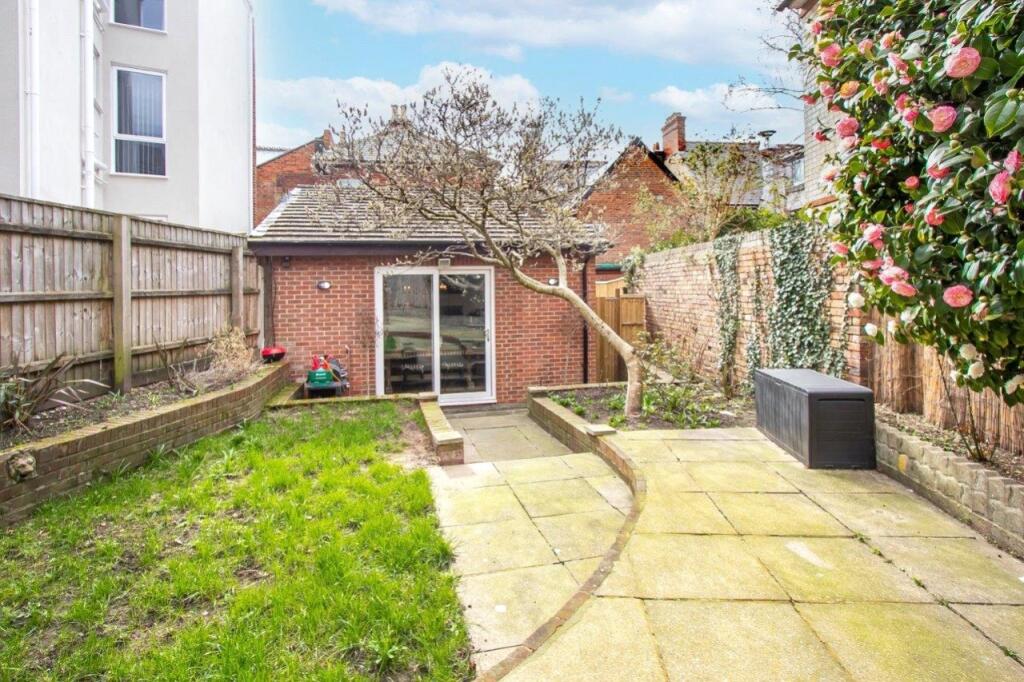 Rear of House