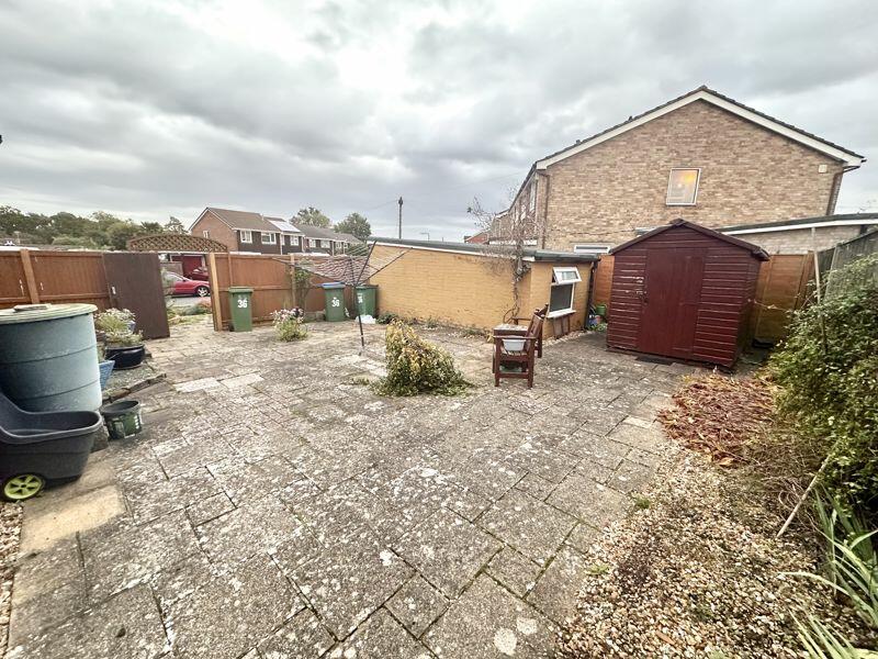 Enclosed Rear Garden