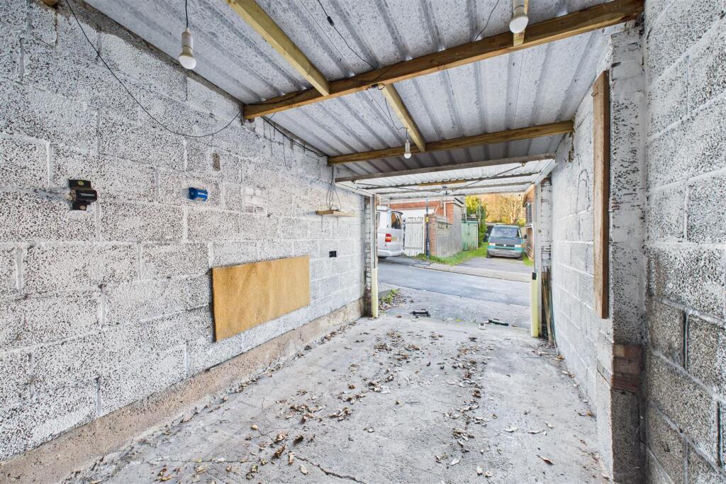 Garage 9 @ Kathdene Gardens, Ashley Down, Bristol 