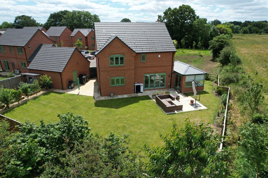 Corner plot with stunning views