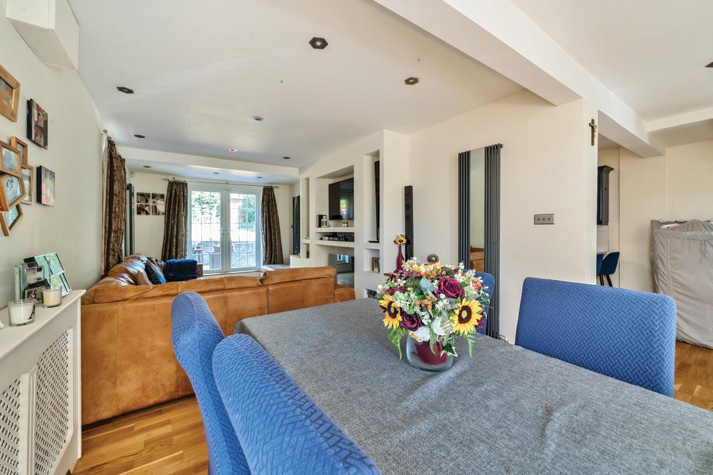 Reception Room and Dining Area