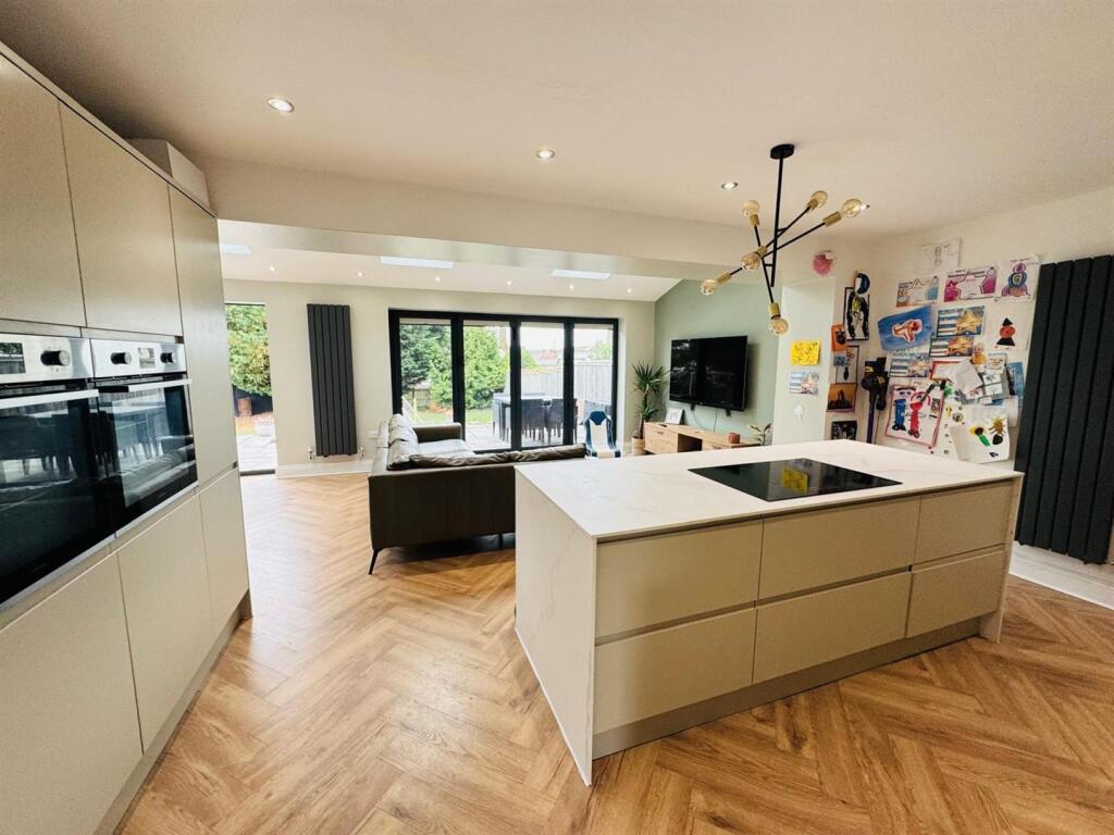 Kitchen Family Living Dining Area