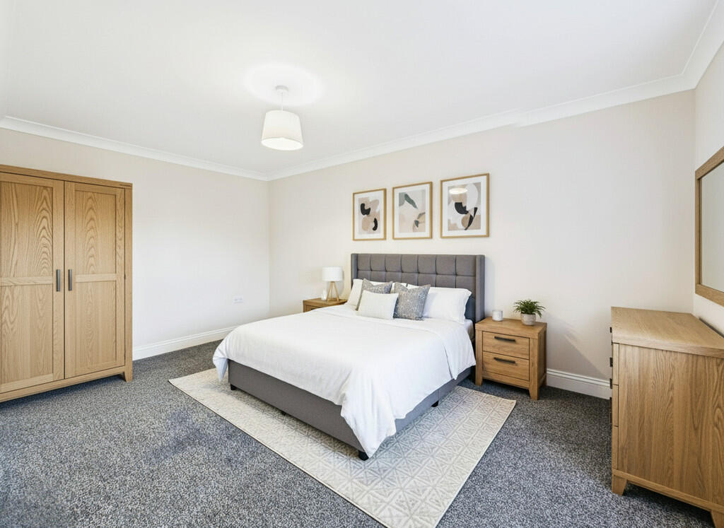 VIRTUALLY STAGED ...