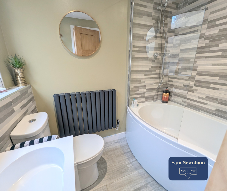Down Stairs Bathroom
