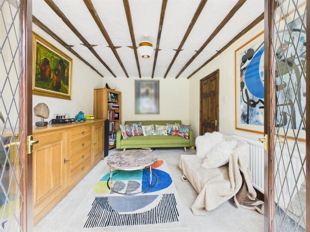 Reception room