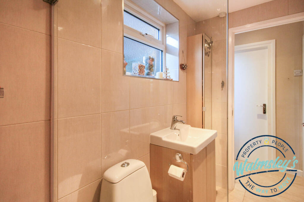 Ground floor shower room