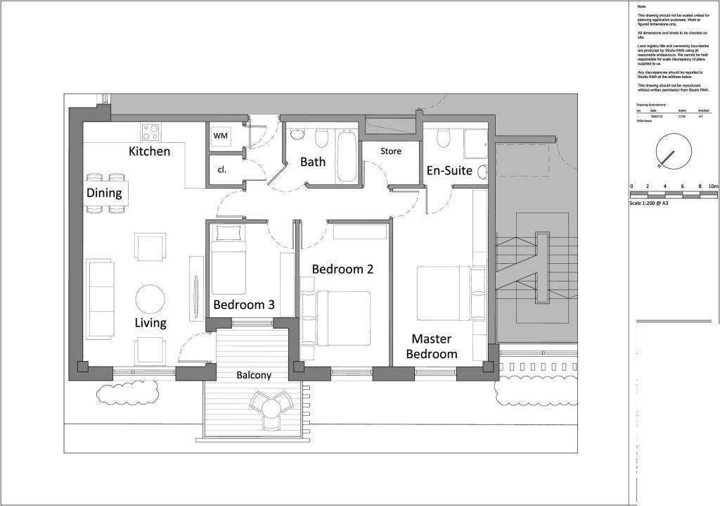 T410_F007 - Proposed Single-Aspect Apartment (F...