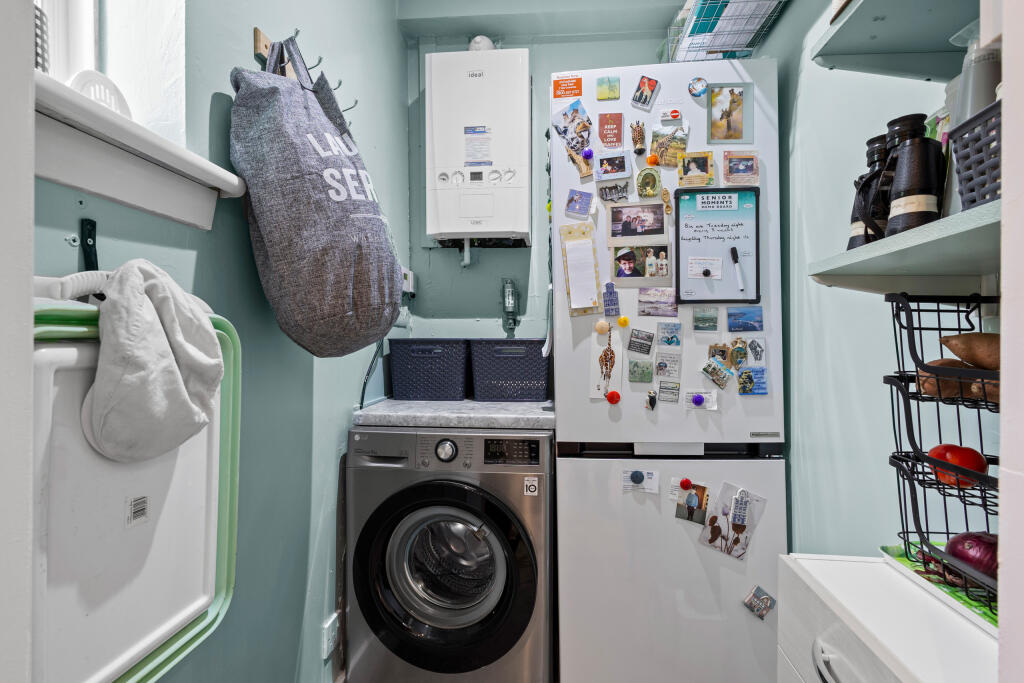 Utility room