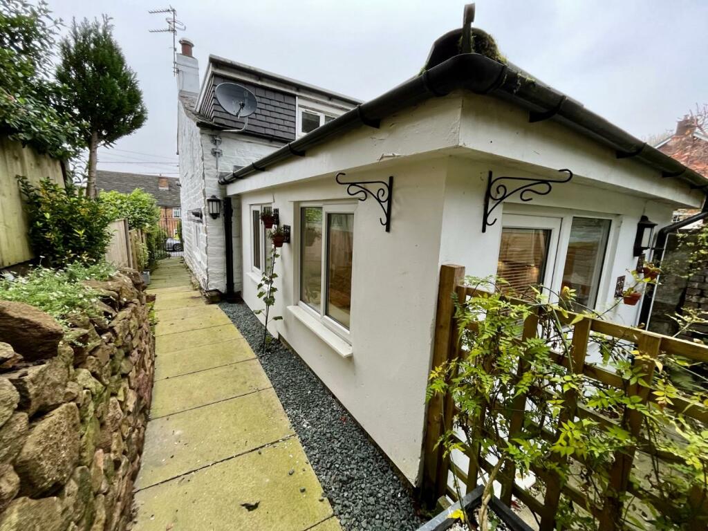 Outside - Rear Garden