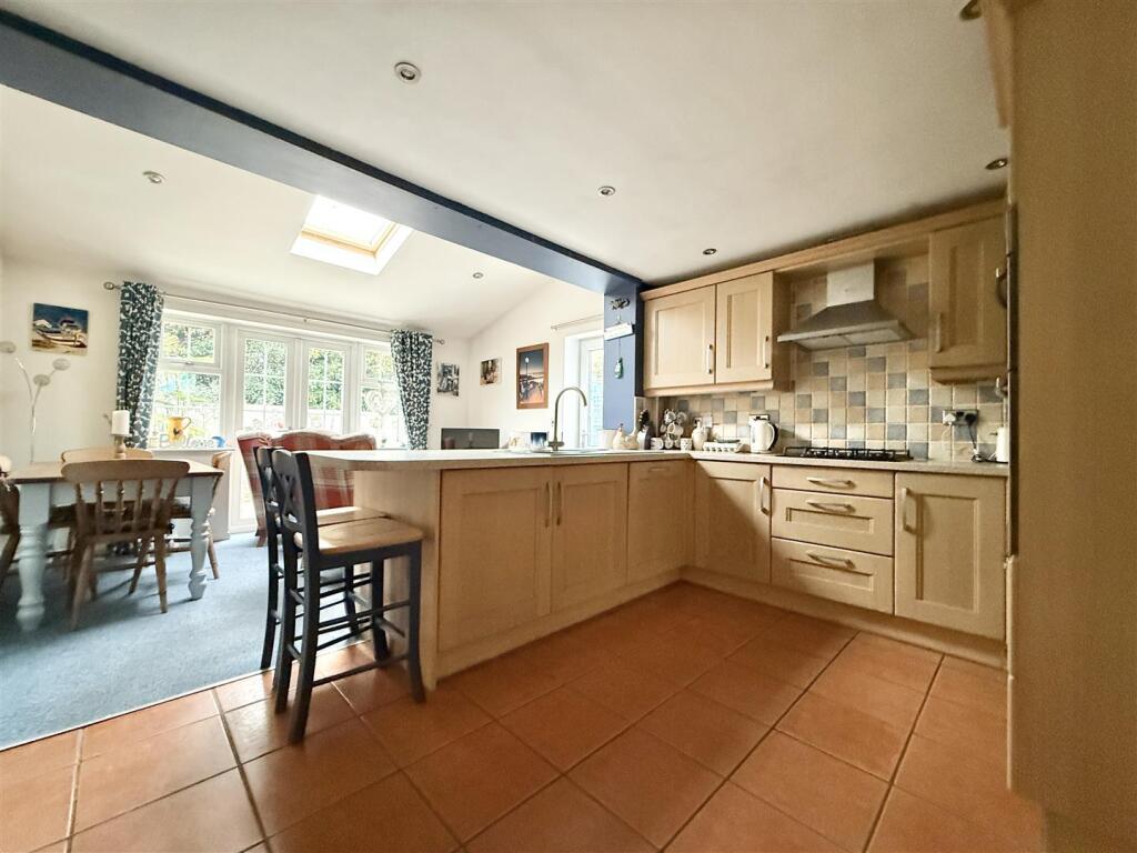 Family Living Kitchen