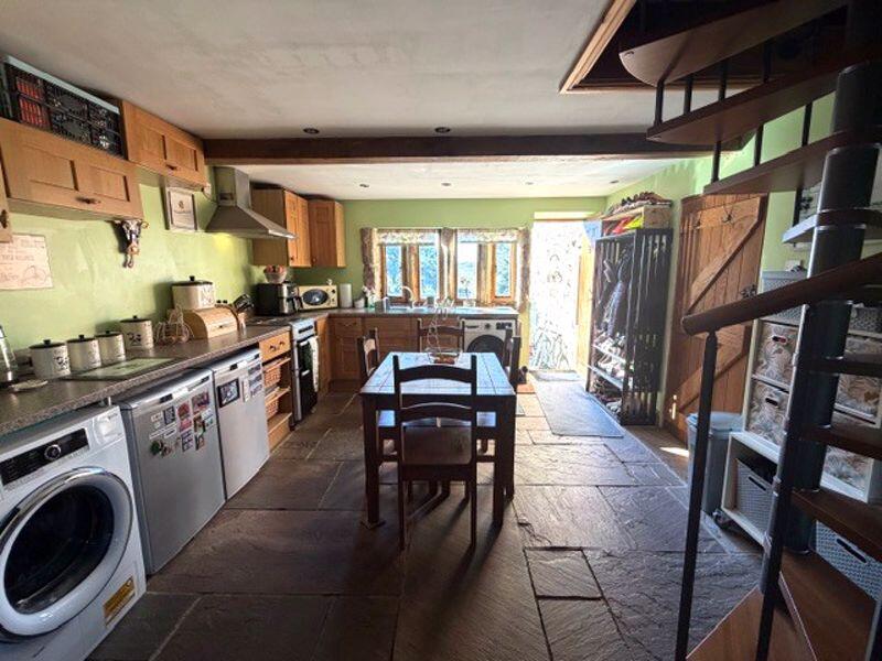 Cottage Dining Kitchen